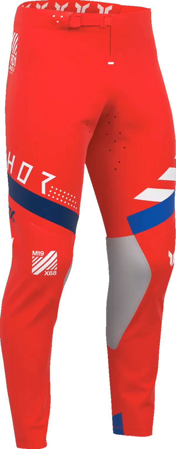 Thor Crossbyxor Sportmode synth Röd