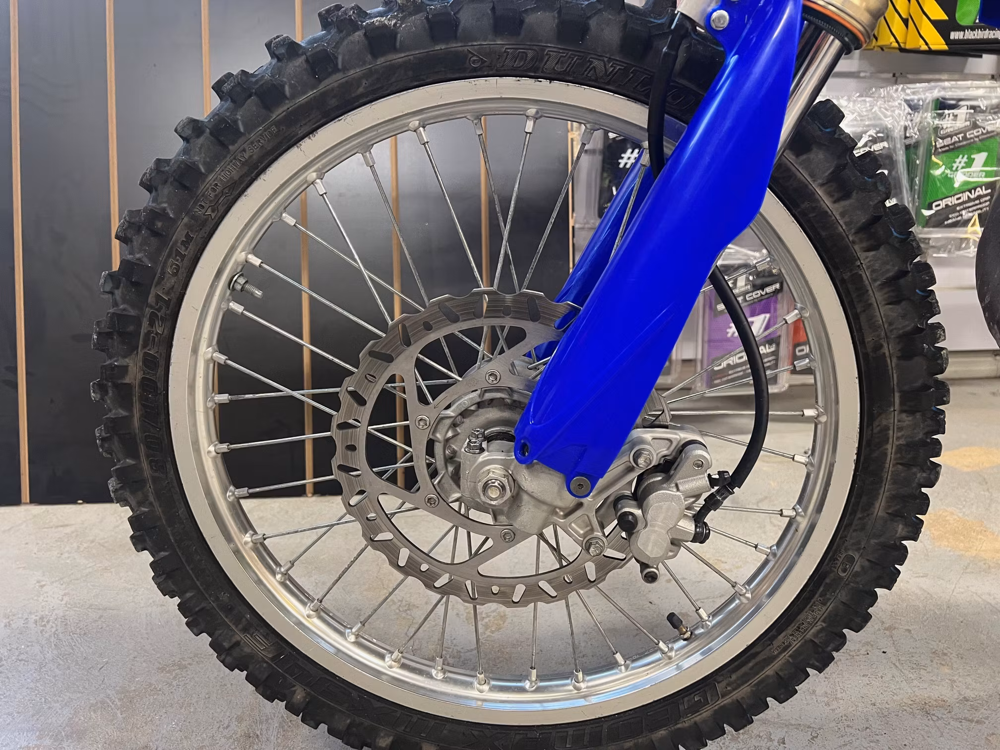Yamaha YZ125 2015