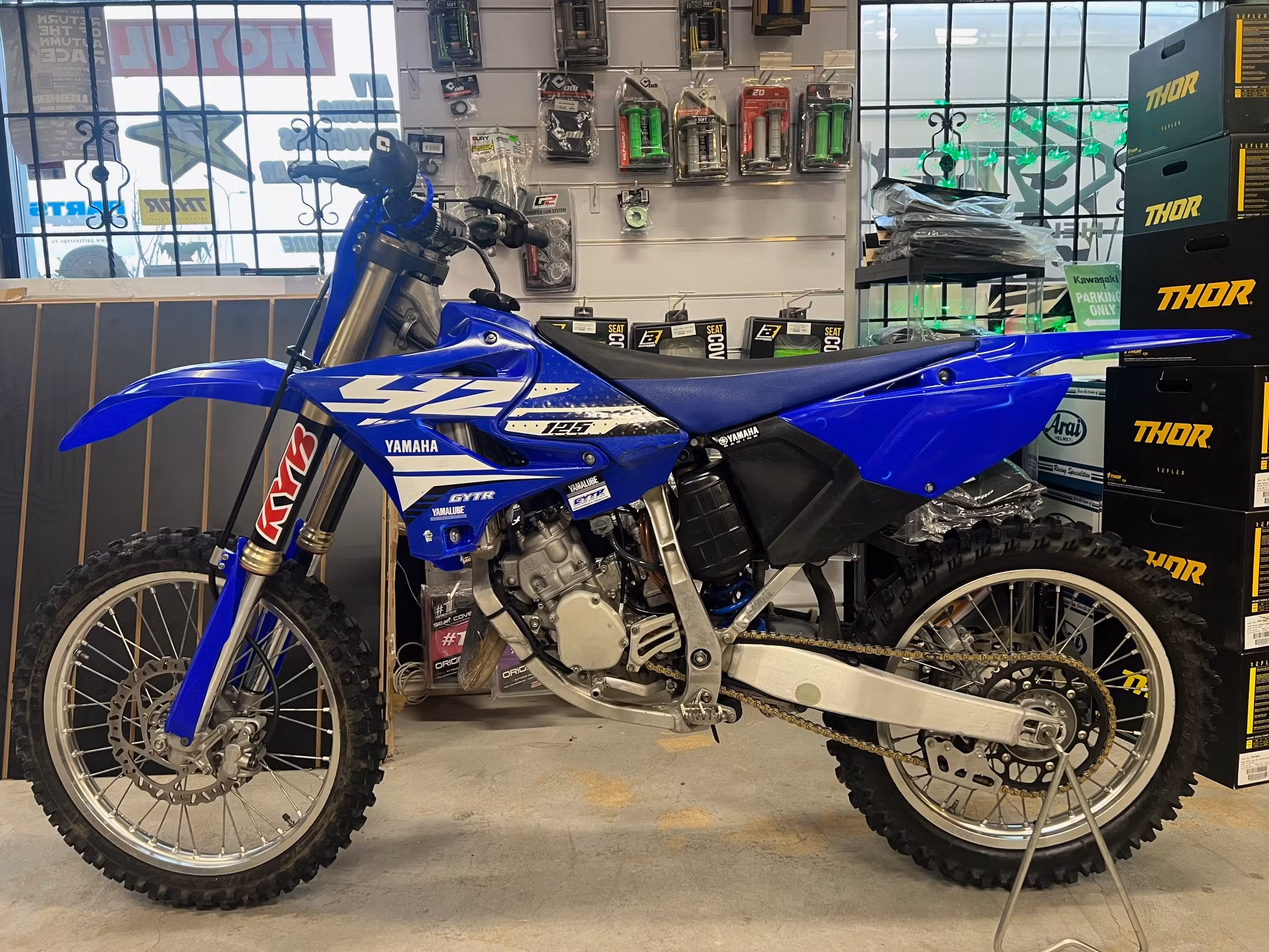 Yamaha YZ125 2015