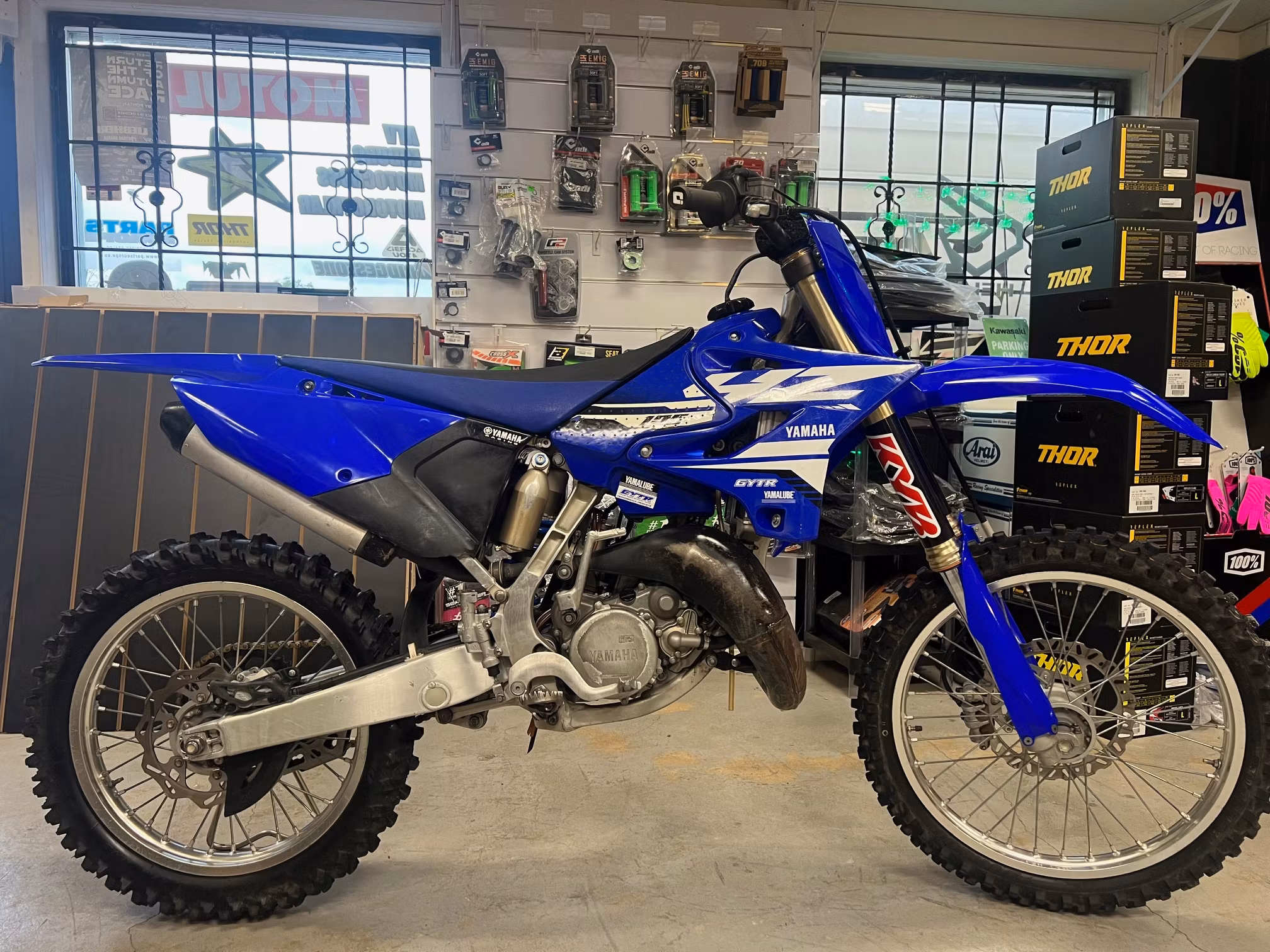 Yamaha YZ125 2015