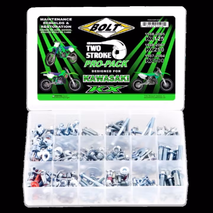 Pro Pack Kawasaki KX125/250/500 88-05/07/04