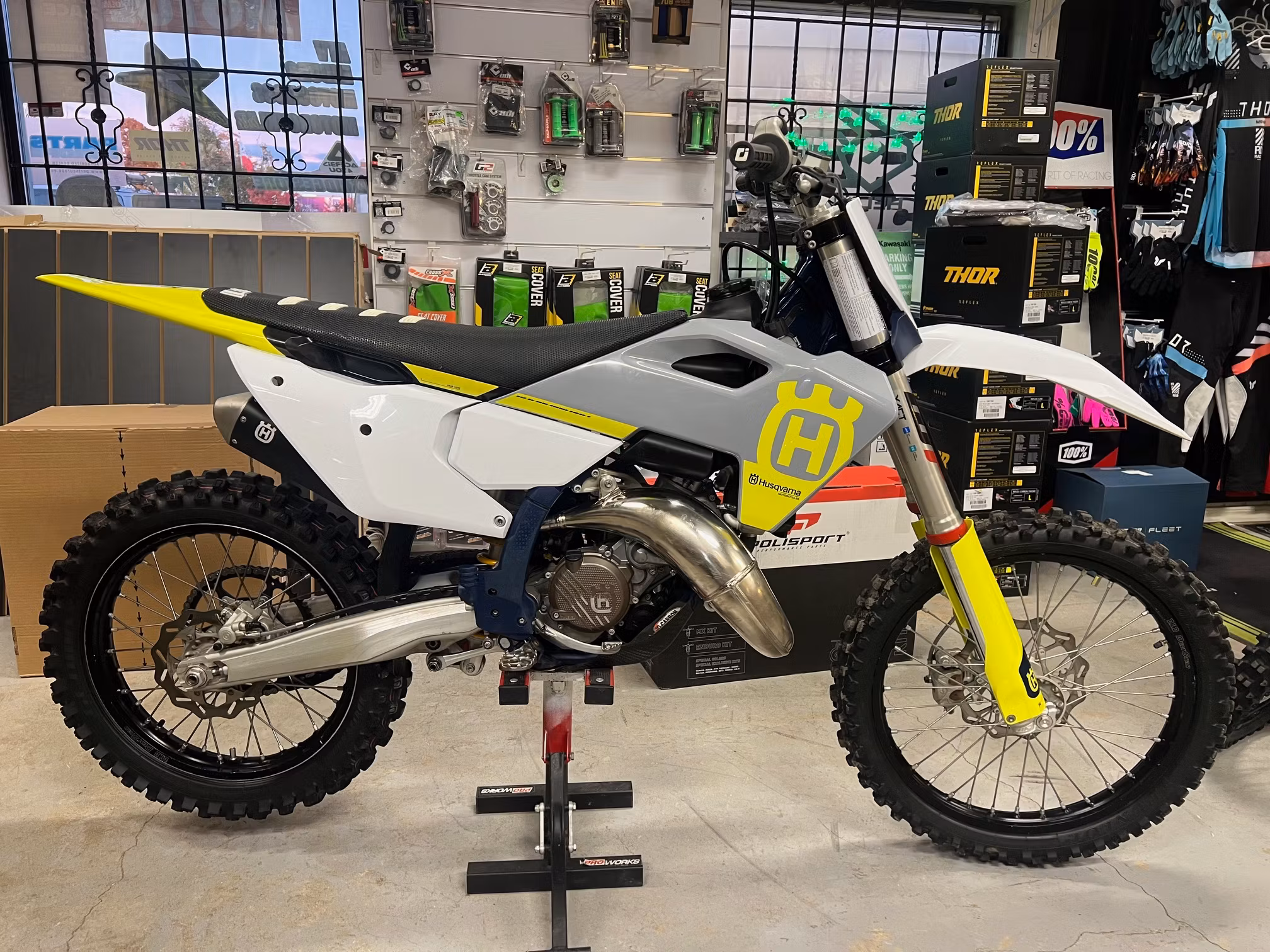 HUSQVARNA TC 125 2023