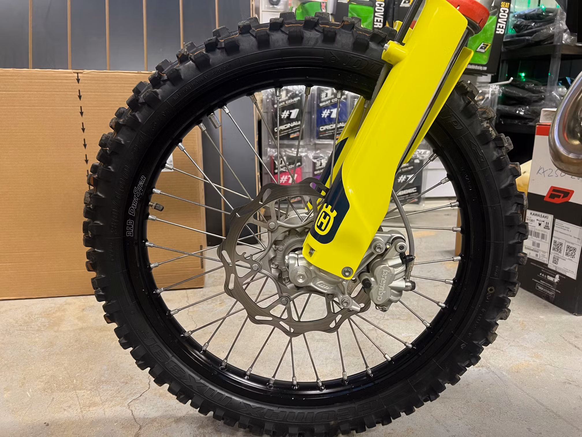 HUSQVARNA TC 125 2023