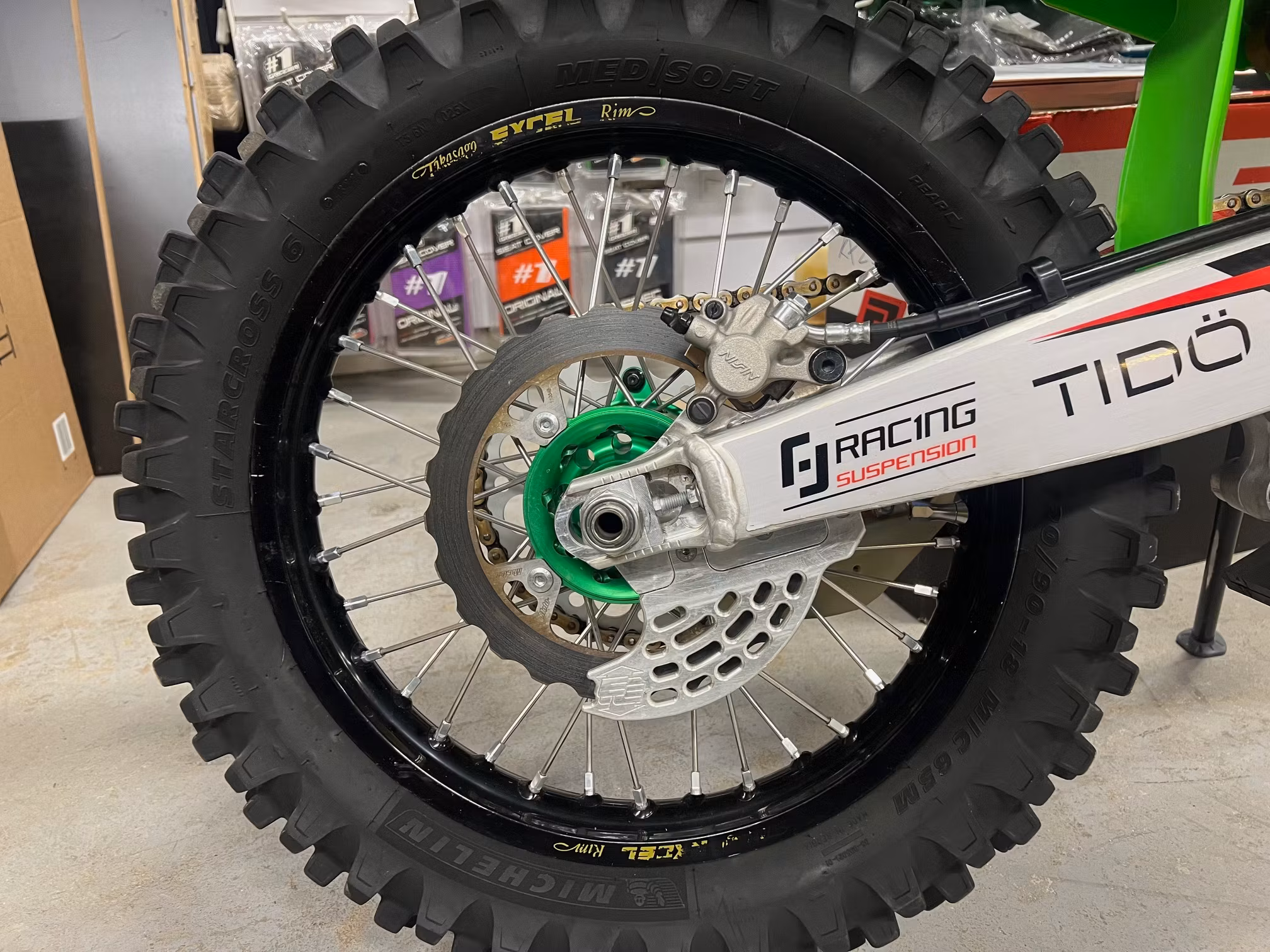 Kawasaki KX 250 Enduro 2025