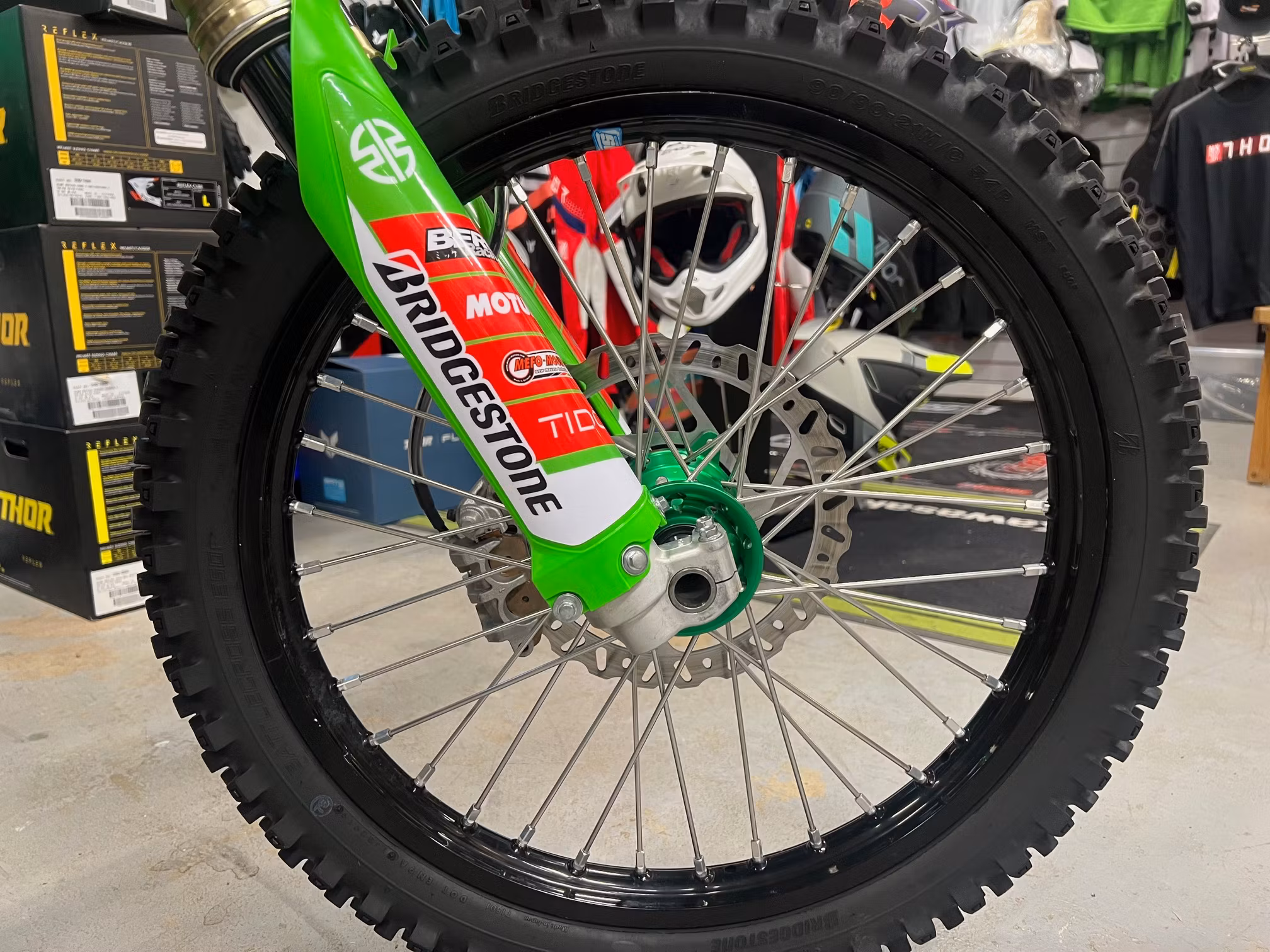 Kawasaki KX 250 Enduro 2025