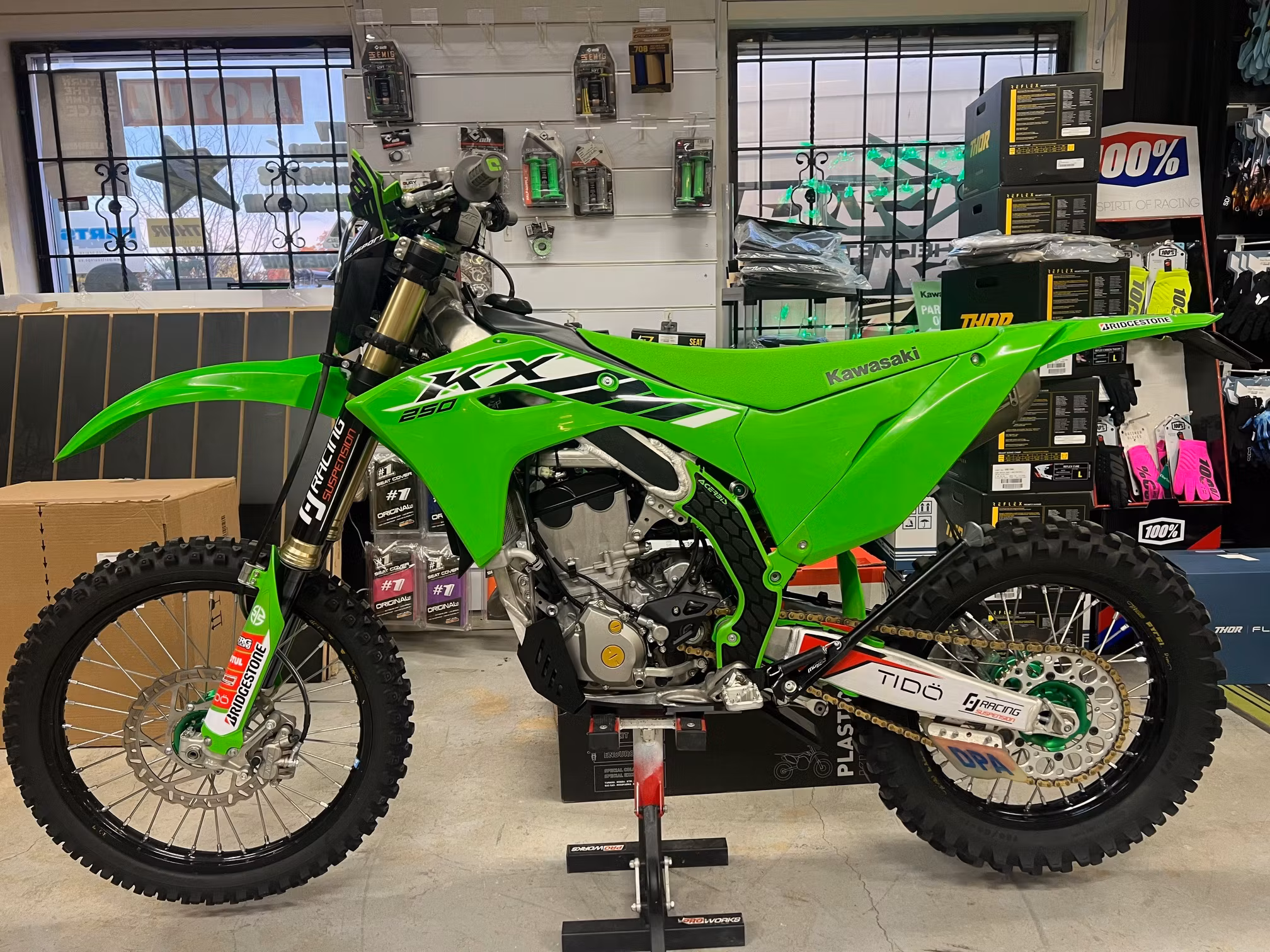Kawasaki KX 250 Enduro 2025