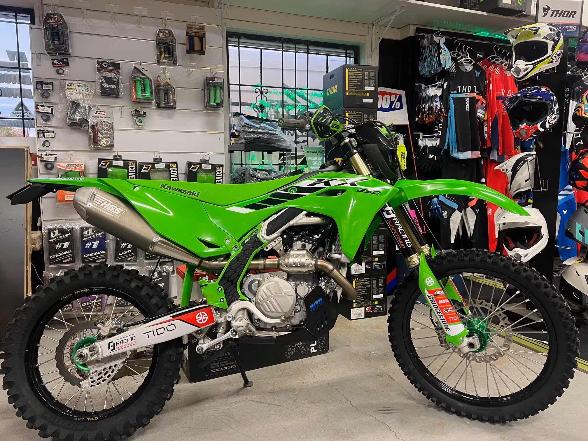 Kawasaki KX 250 Enduro 2025