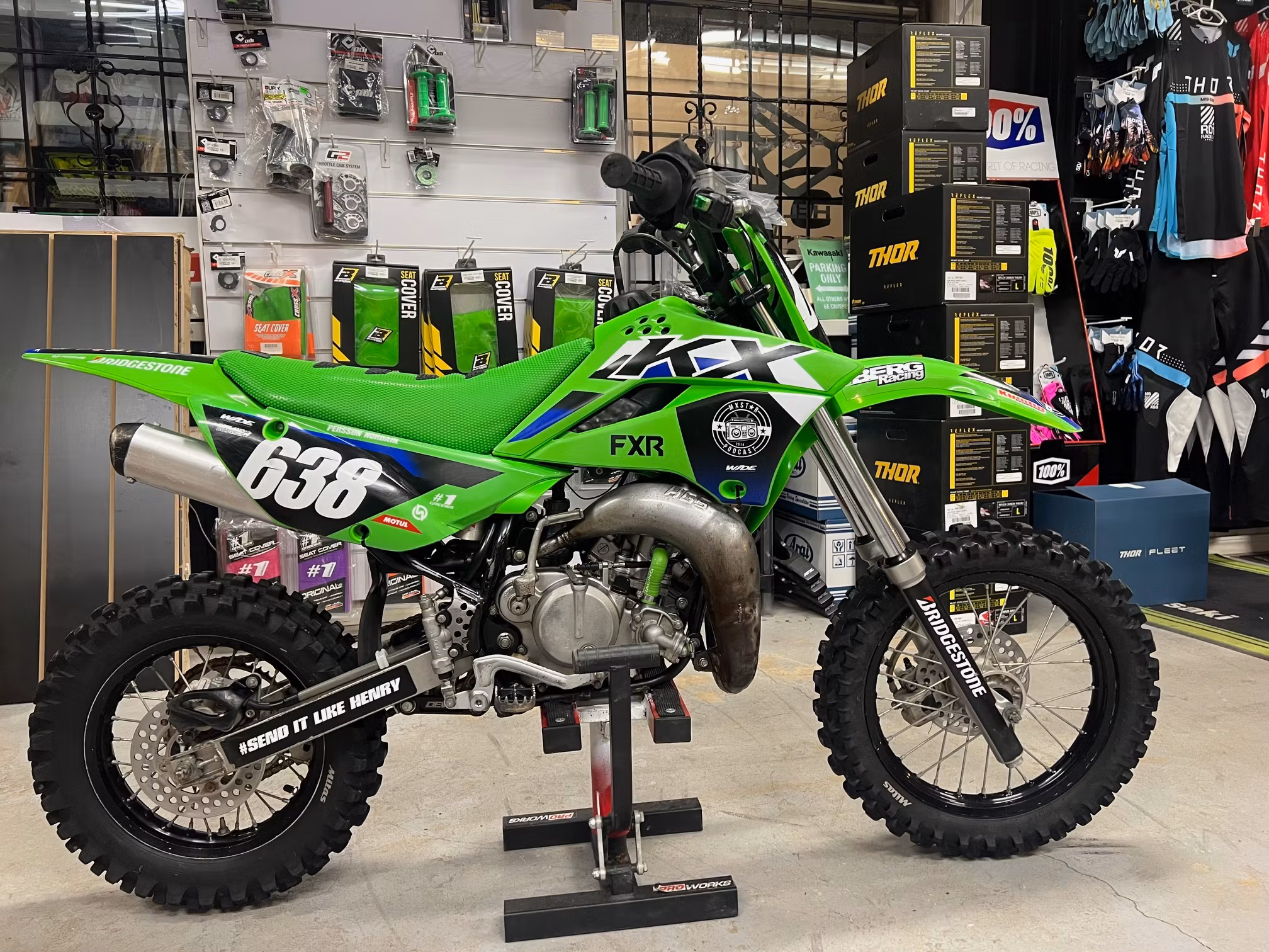 Kawasaki KX 65 2023