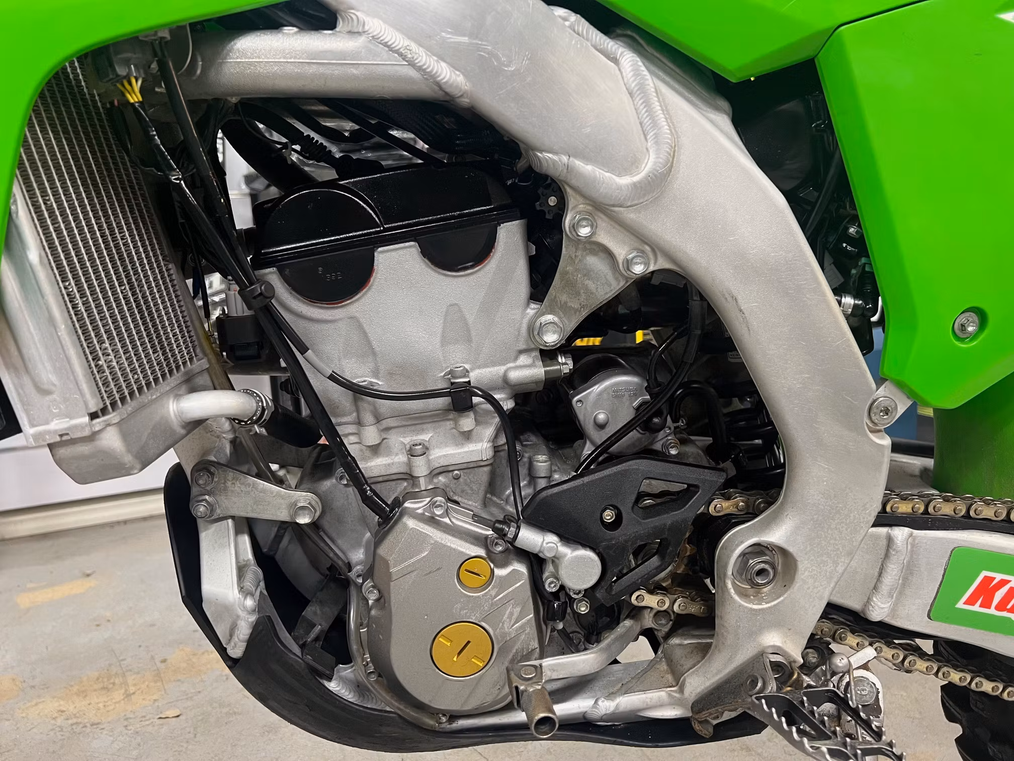 Kawasaki KX250X Enduro 2023