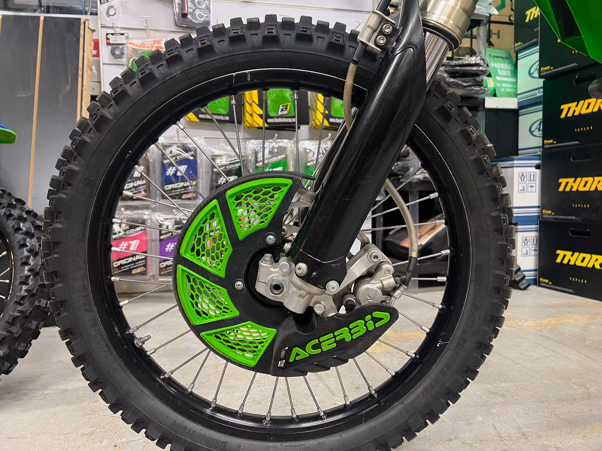 Kawasaki KX250X Enduro 2023