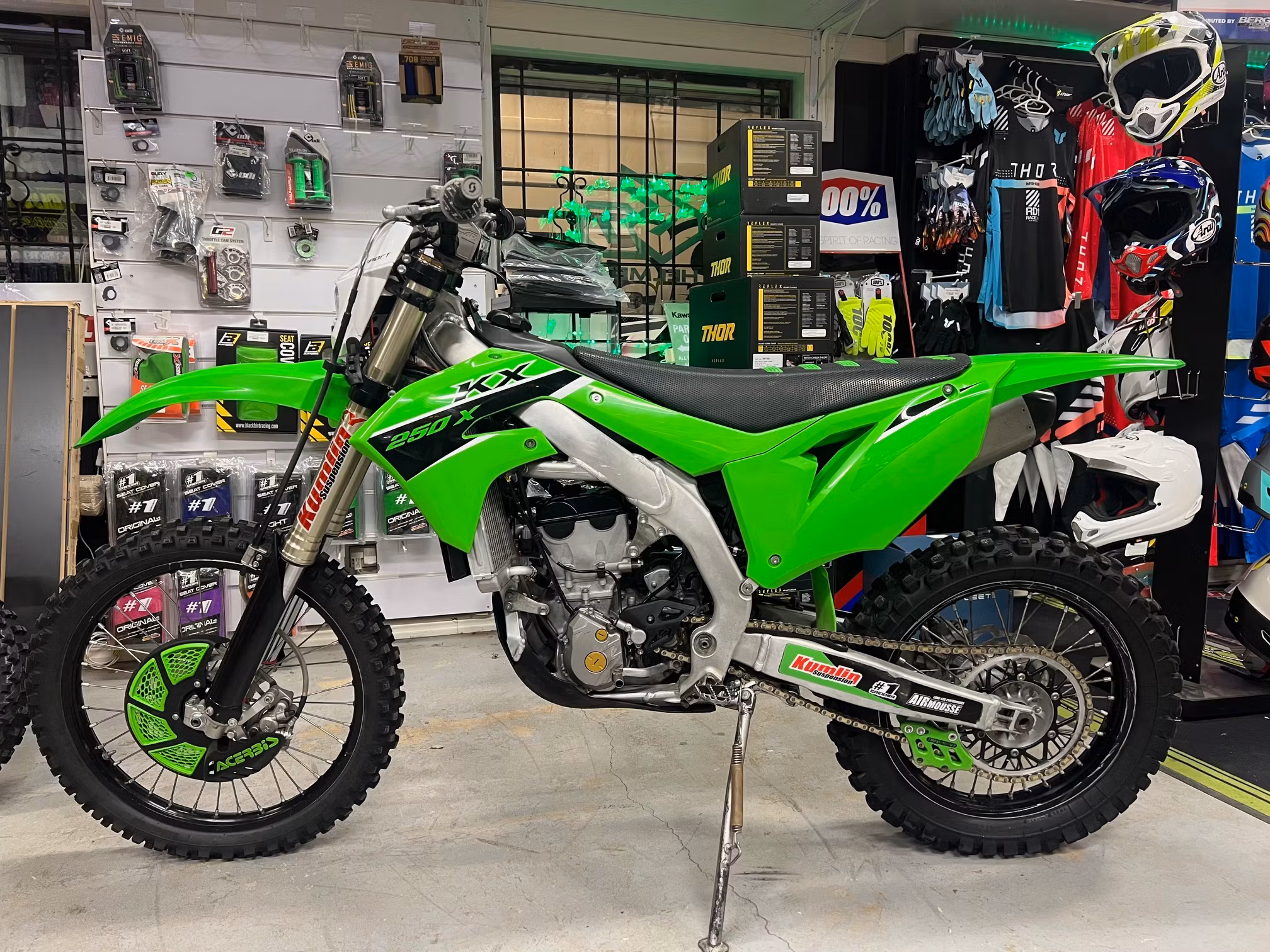 Kawasaki KX250X Enduro 2023