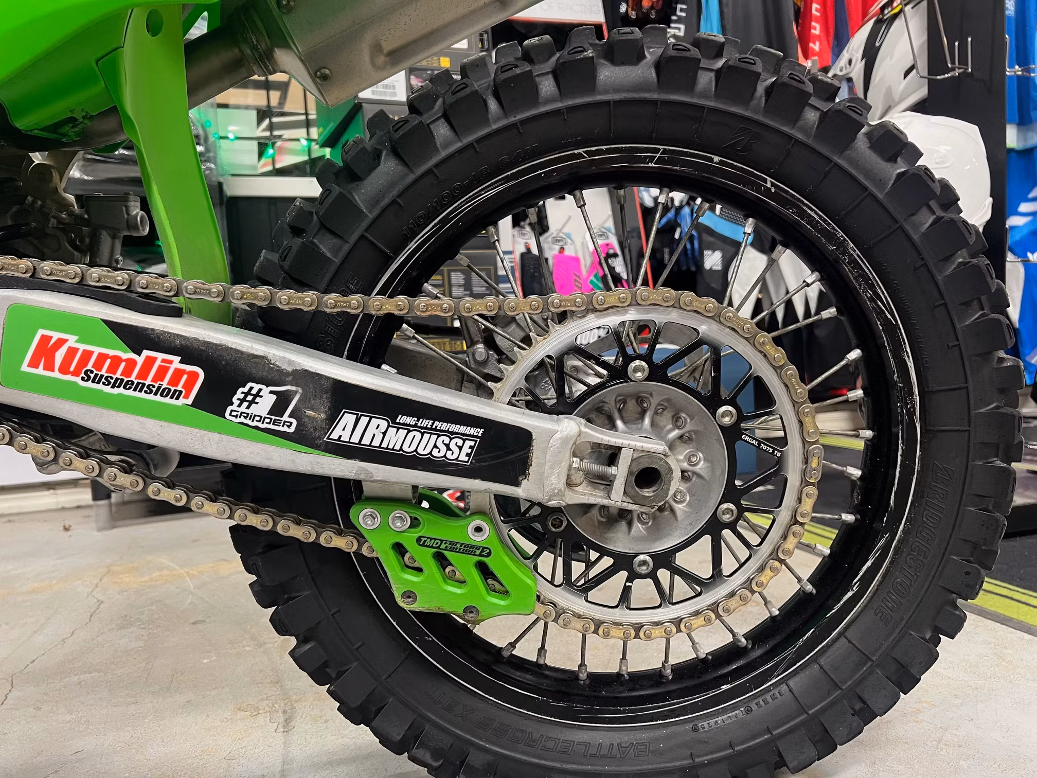 Kawasaki KX250X Enduro 2023