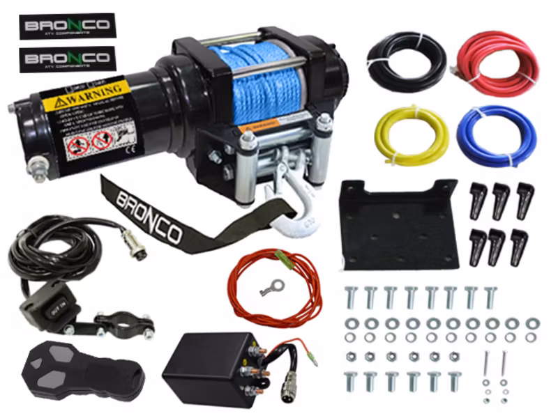 PLOGPAKET RIVAl/Bronco  KAWASAKI BRUTE FORCE 450