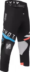 Thor Youth sportmode svarta crossbyxor