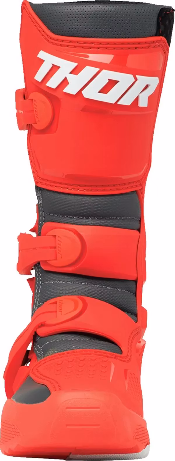 Thor Blitz XRMX crossstövlar barn/ungdom Röd