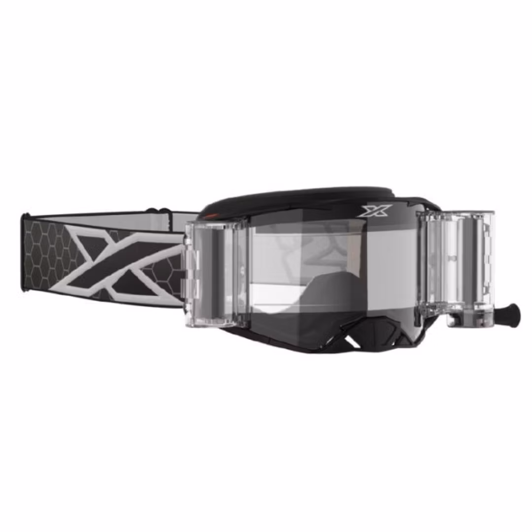 X-Brand EKS Lucid Rolloff Glasögon Race Pack