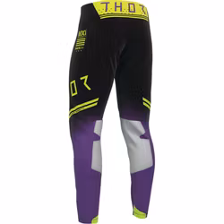 Thor Crossbyxor Sportmode GEO Svart/lila