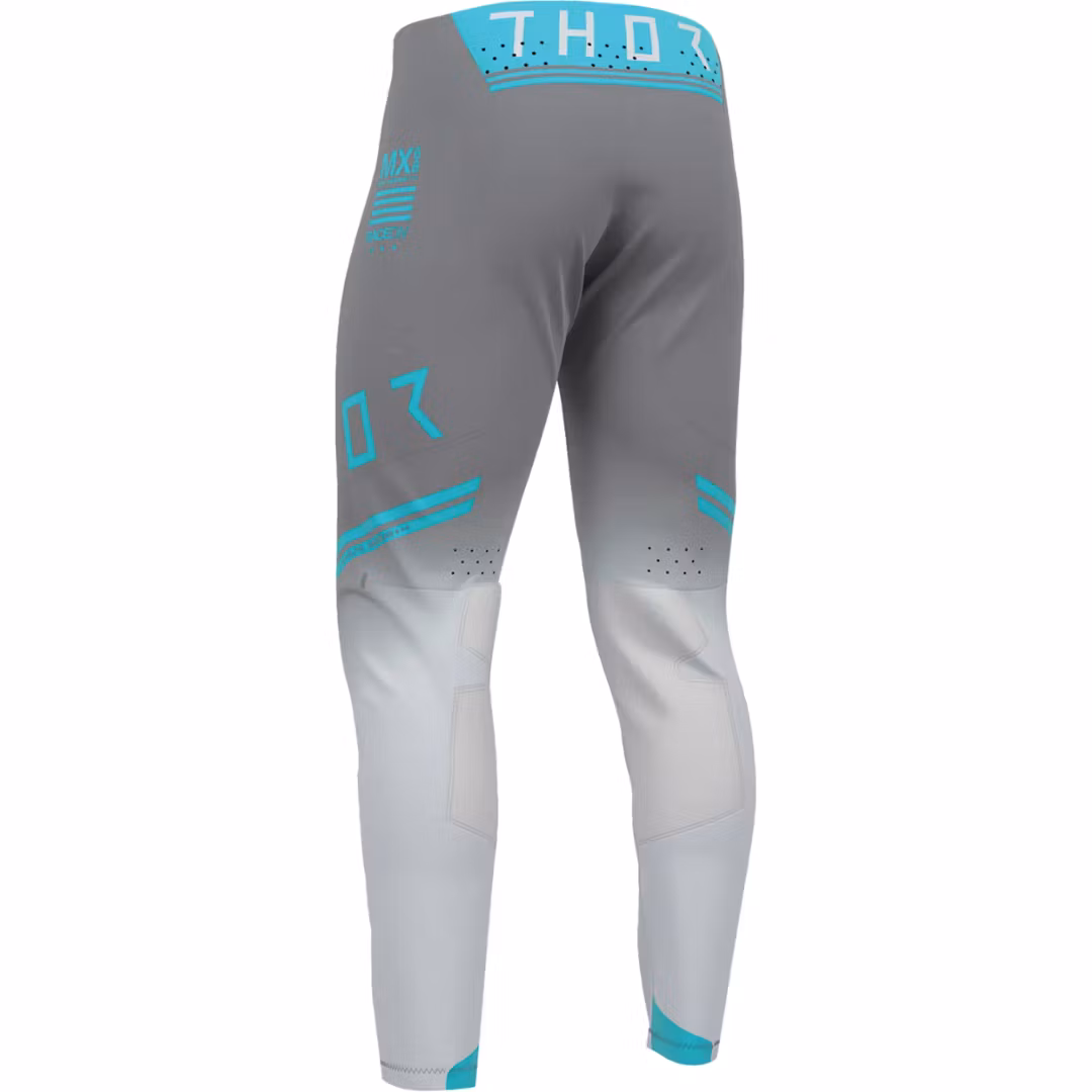 Thor Crossbyxor Sportmode GEO Grå