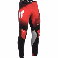 Thor Crossbyxor Sportmode CARBON Röd