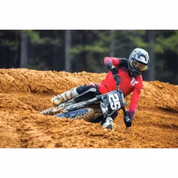 Thor Crossbyxor Sportmode CARBON Röd