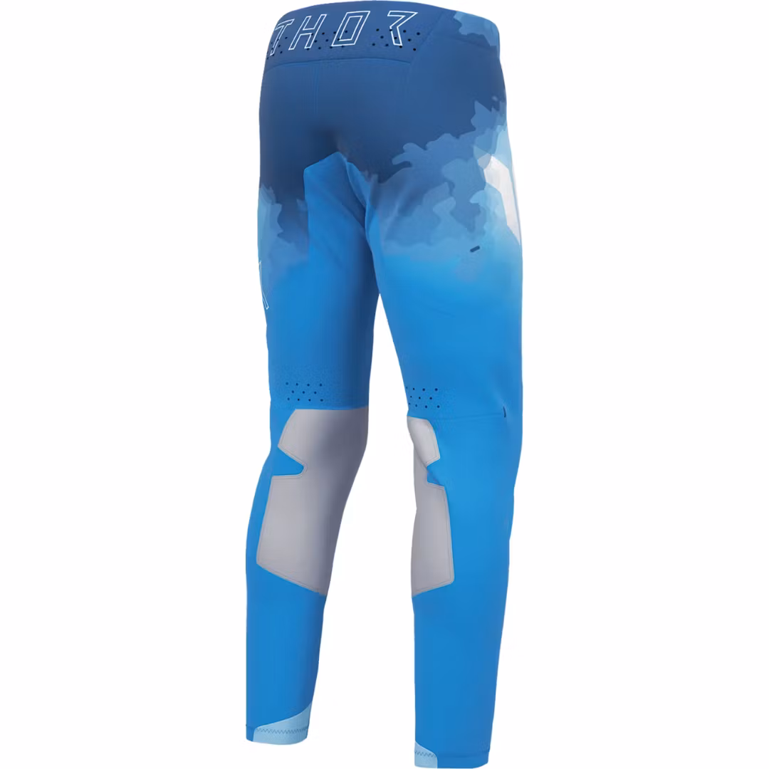 Thor Crossbyxor Sportmode CARBON Blå