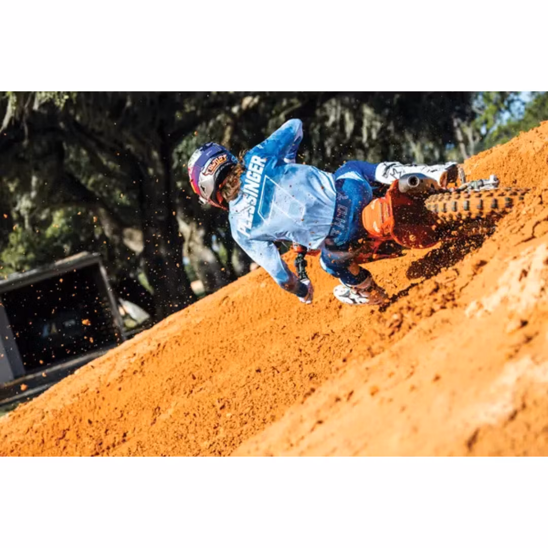 Thor Crossbyxor Sportmode CARBON Blå