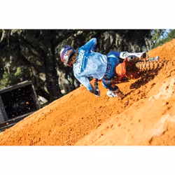 Thor Crossbyxor Sportmode CARBON Blå