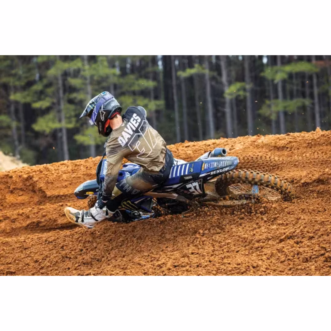 Thor Crossbyxor Sportmode CARBON Svart/brun