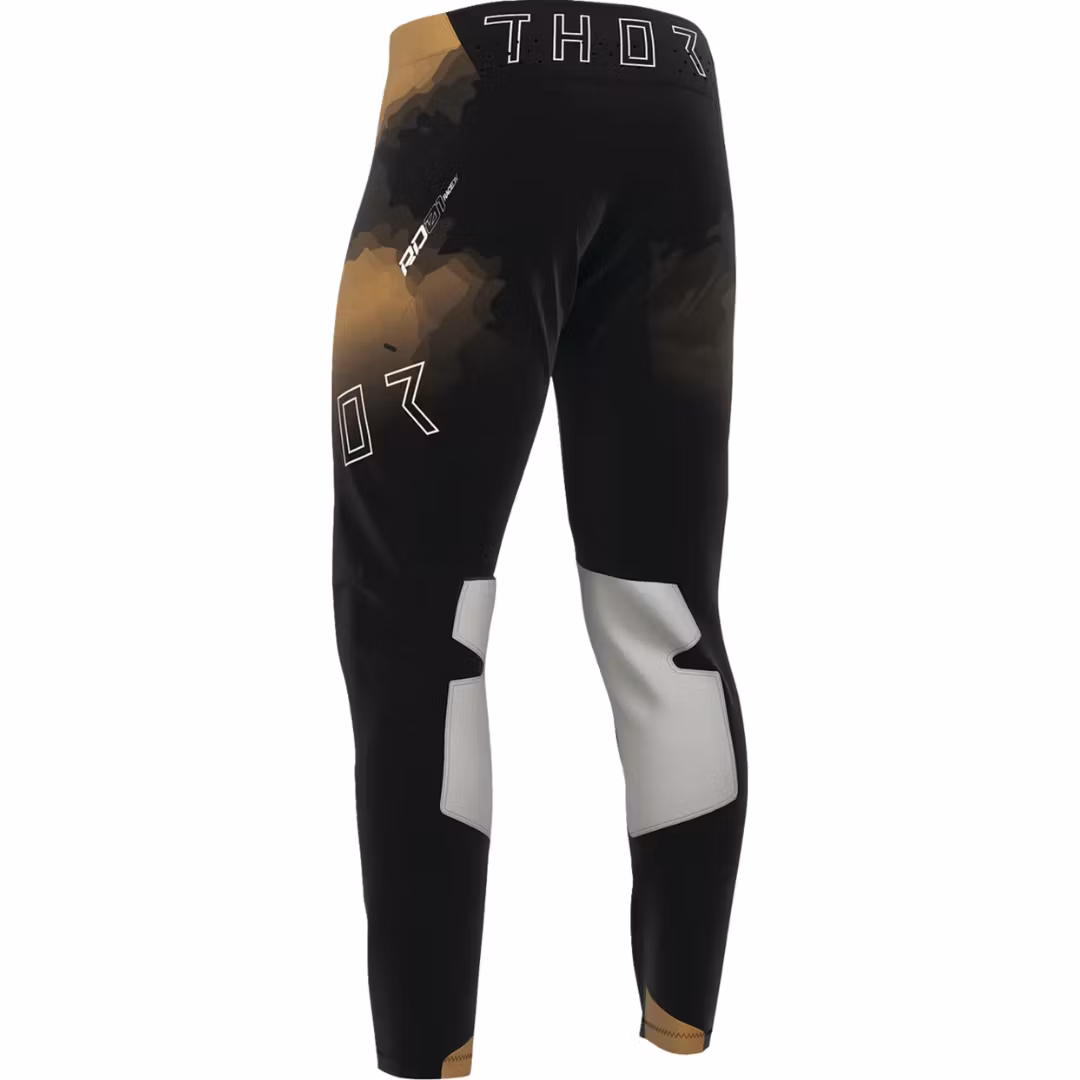 Thor Crossbyxor Sportmode CARBON Svart/brun