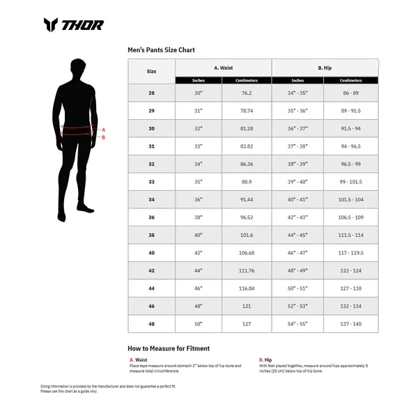 Thor Crossbyxor Sportmode CARBON Svart/brun