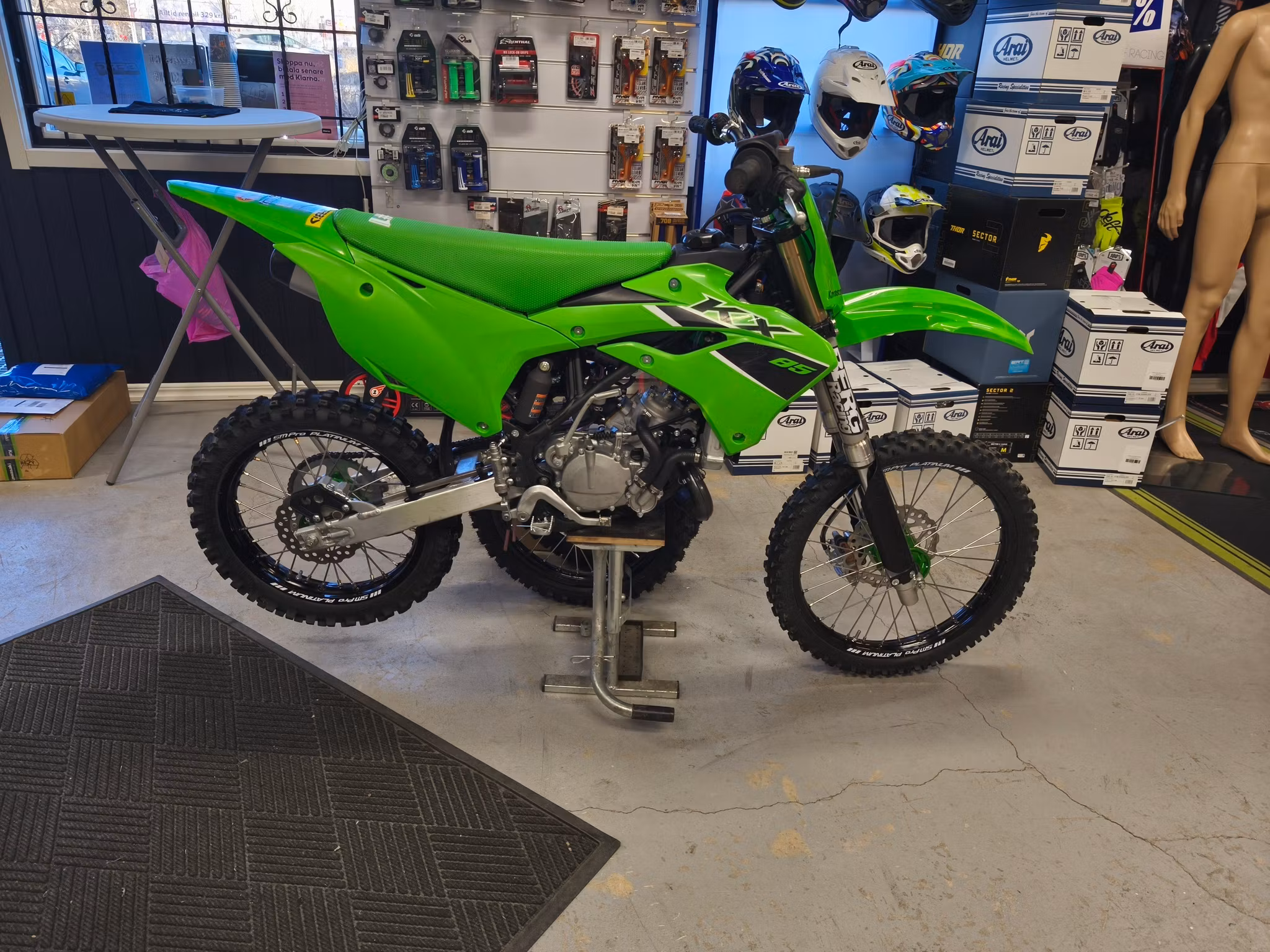 Kawasaki KX 85 2023 Låga timmar .