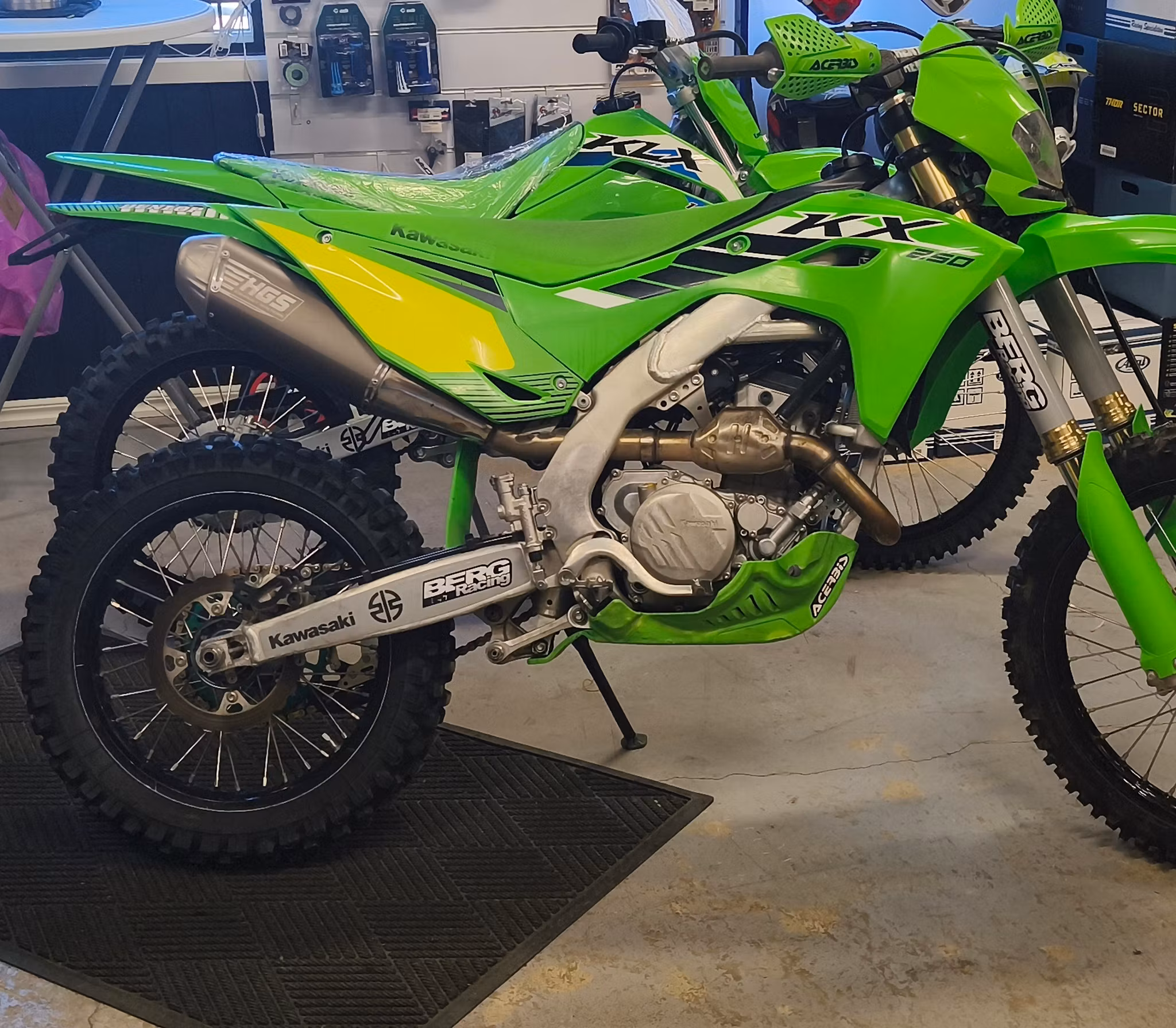 Kawasaki KX 250 Enduro 2025