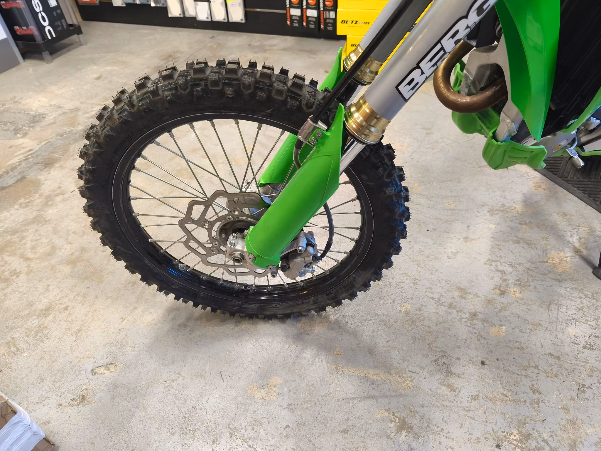 Kawasaki KX 250 Enduro 2025