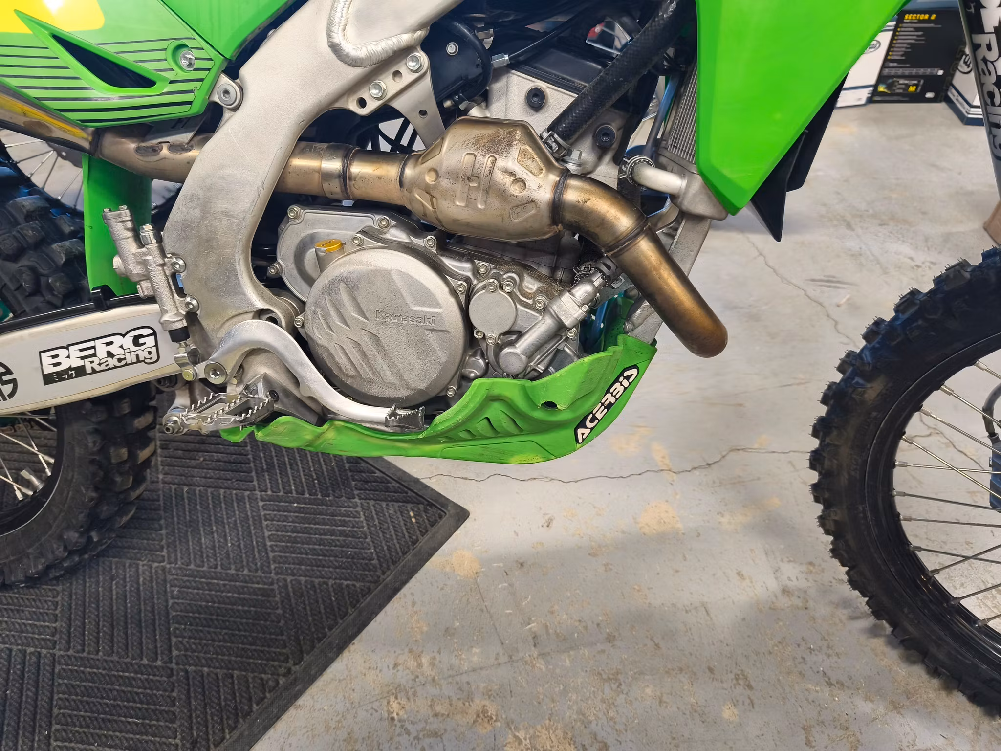 Kawasaki KX 250 Enduro 2025