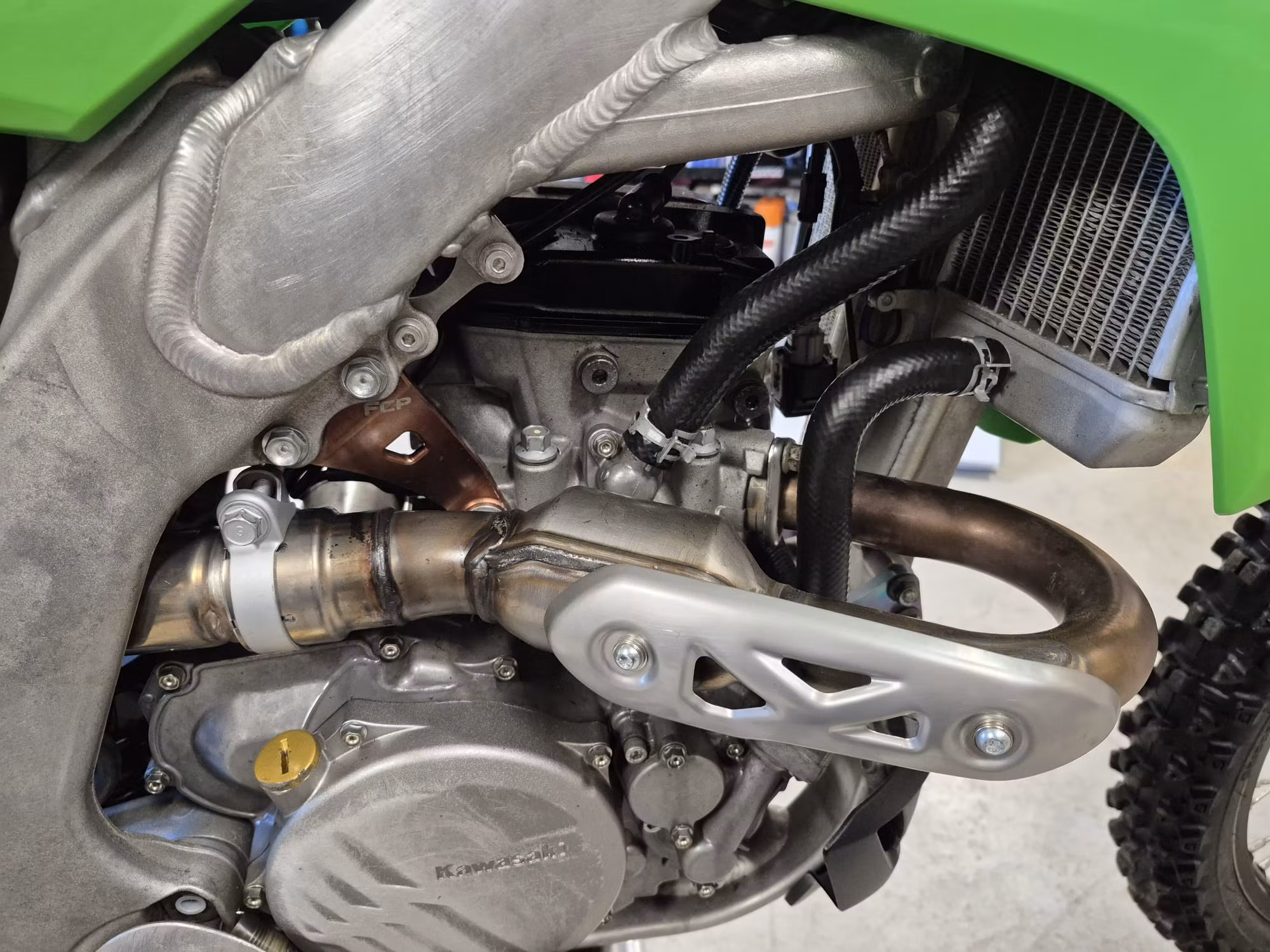 Kawasaki KX250X Enduro 2023