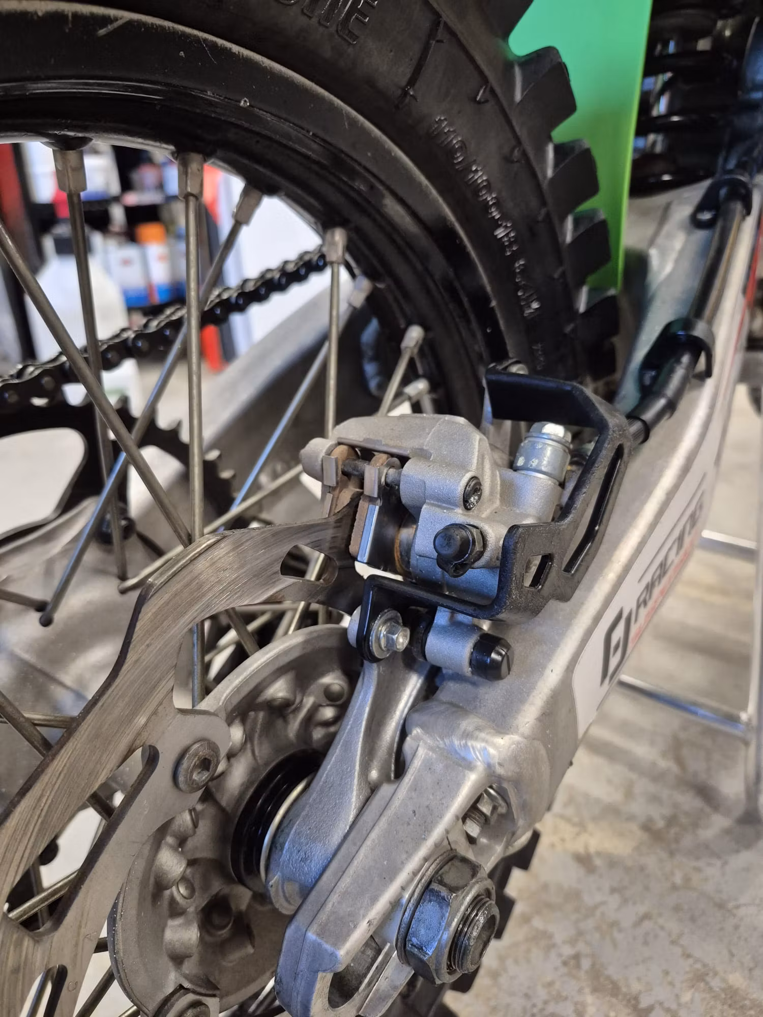 Kawasaki KX250X Enduro 2023