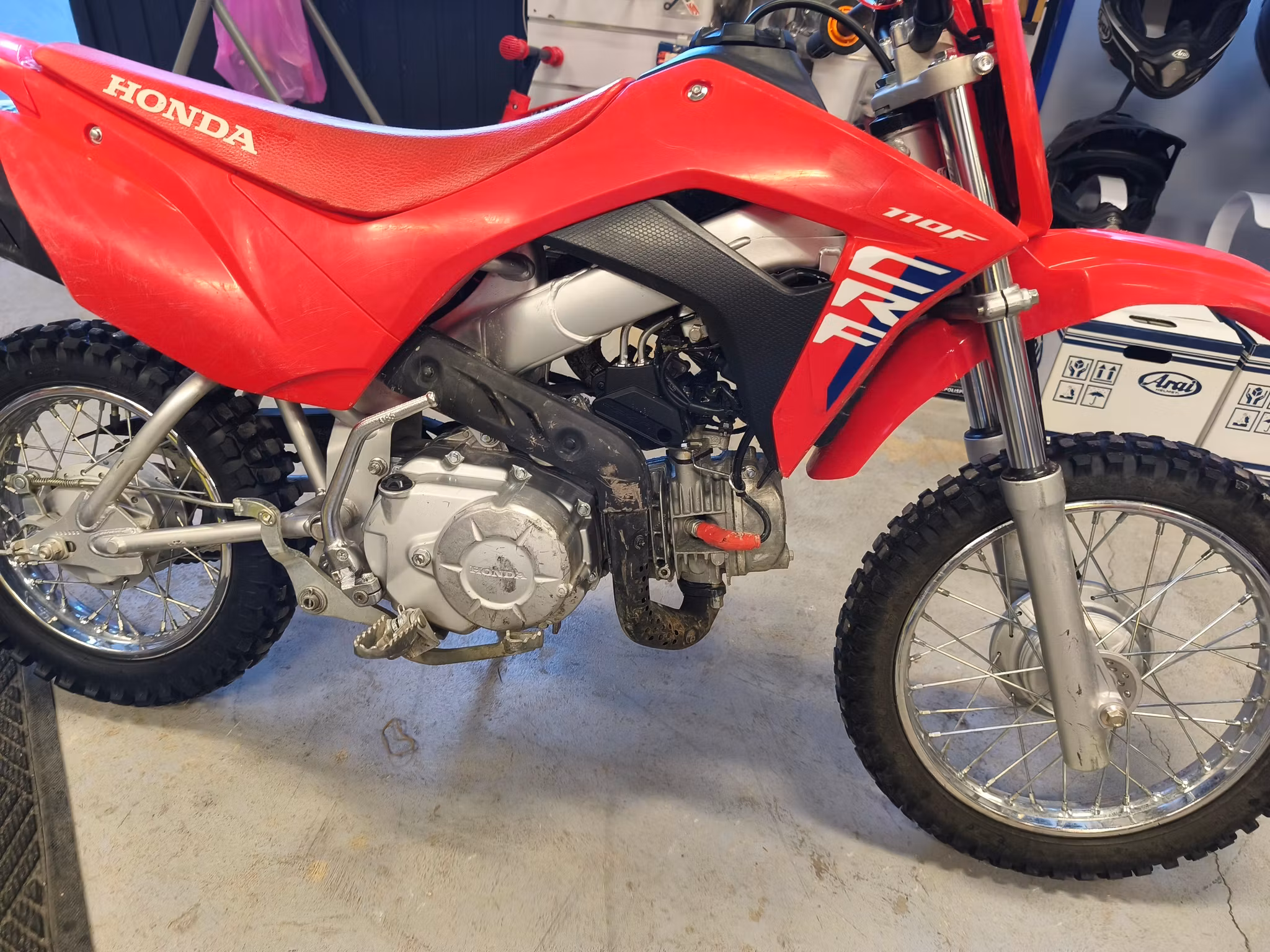 Honda CRF 110 2014
