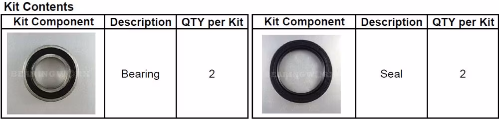 Front YZ250/450F 14- KX250 21- /KX450 19- RMZ250/450 07/05-19, RMX450 10-