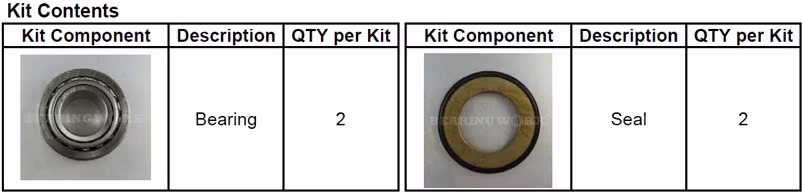 Styrlager KX80/85 86-25, KX65 00-, YZ80/85 93-, YZ65 18-