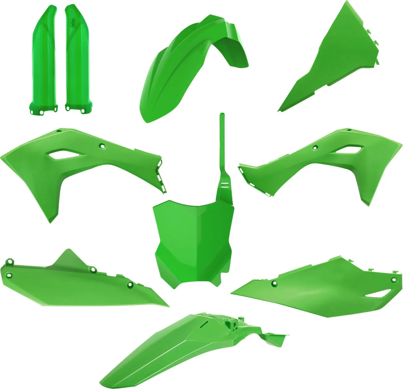 Plastkit kawasaki KX 450 24- KX250 25-  Polisport