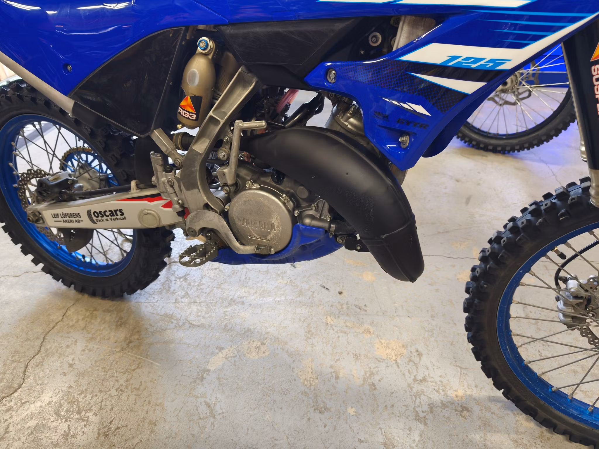 Yamaha YZ 125 2025
