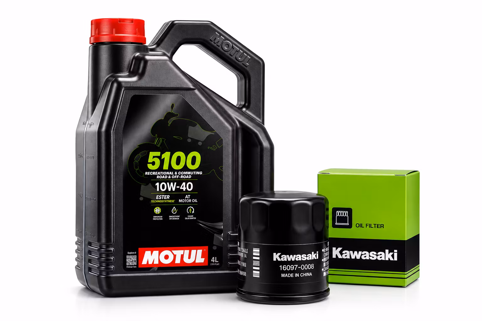 Kawasaki Jetski Servicekit – Motorolja & Oljefilter