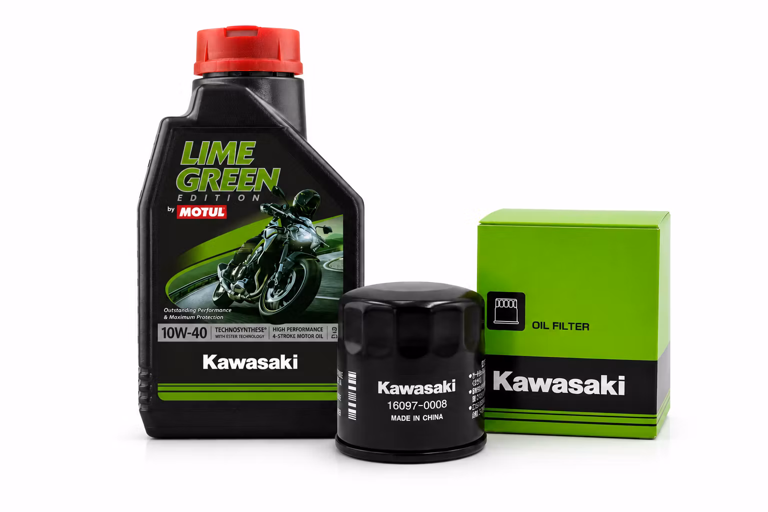 Brute Force/KVF 750 Servicekit – Motorolja & Oljefilter