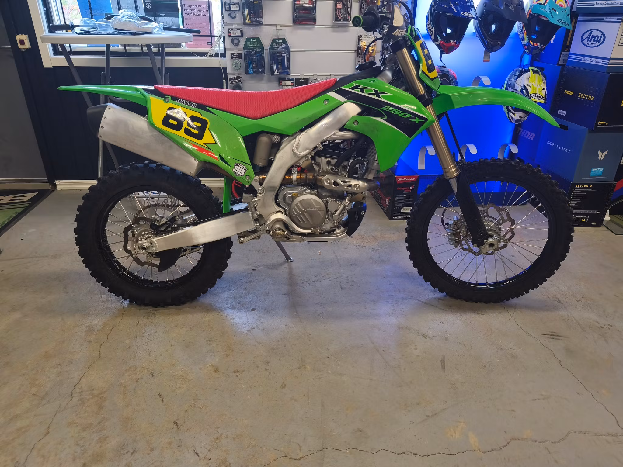Kawasaki KX 250X