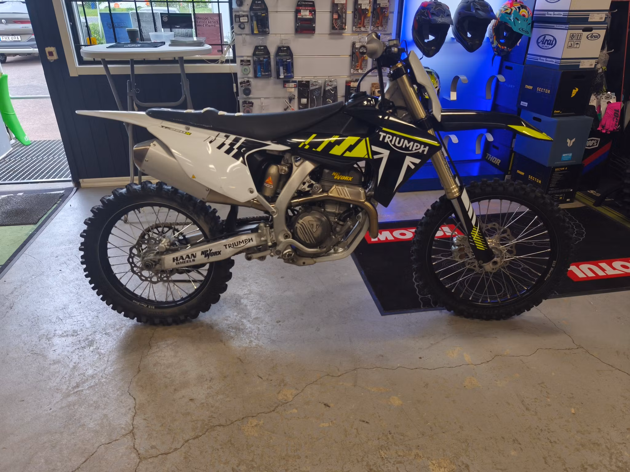 Triumph TF 250 2025