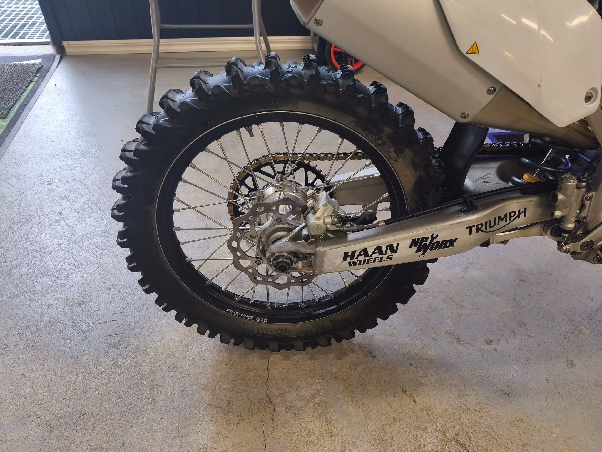Triumph TF 250 2025