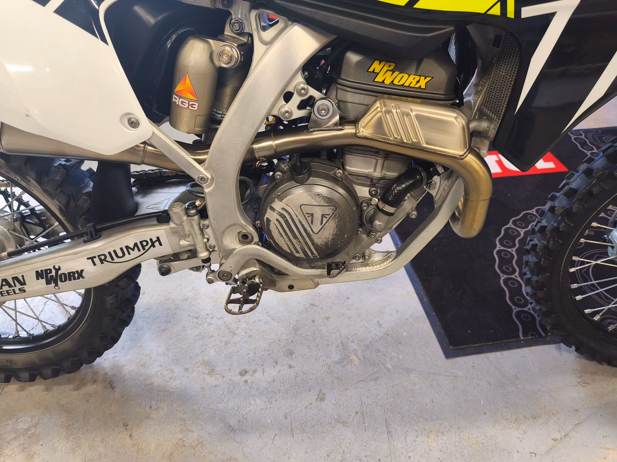 Triumph TF 250 2025