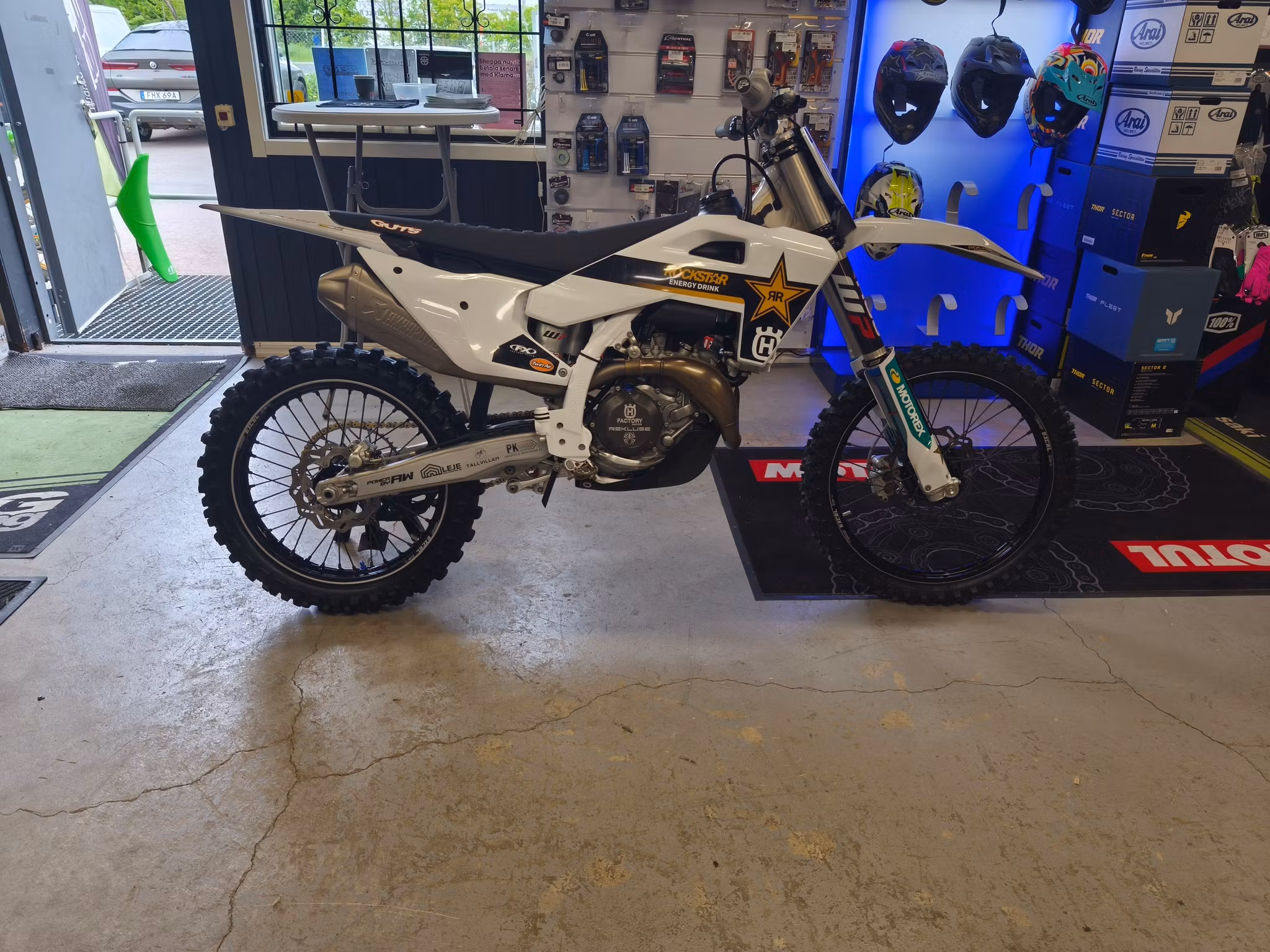 Husqvarna FC 450  Rockstar Factory Edition 2025