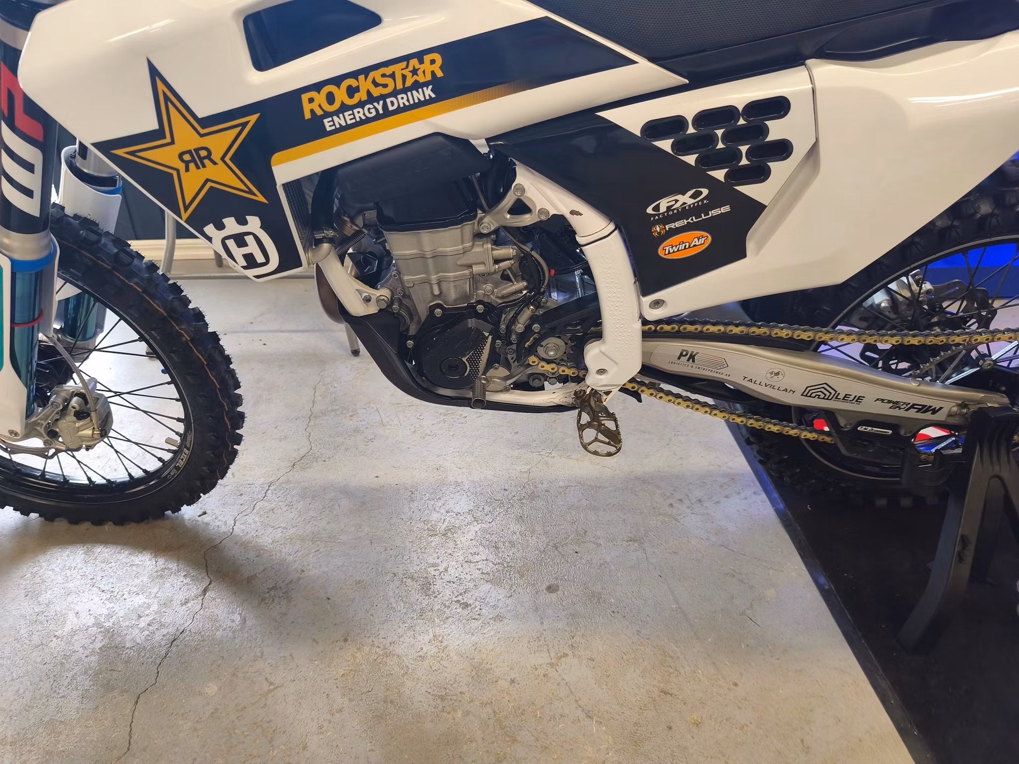 Husqvarna FC 450  Rockstar Factory Edition 2025
