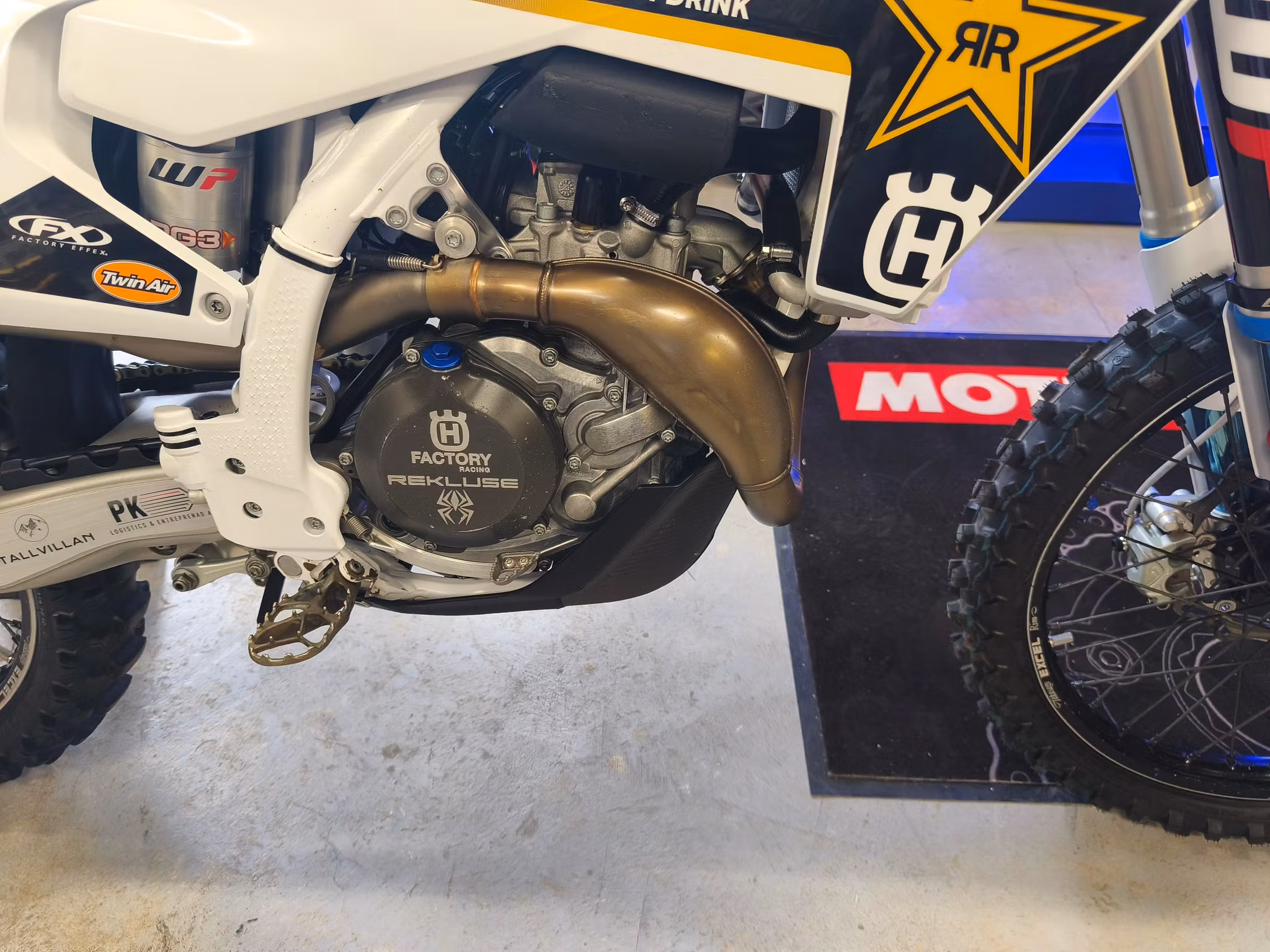 Husqvarna FC 450  Rockstar Factory Edition 2025
